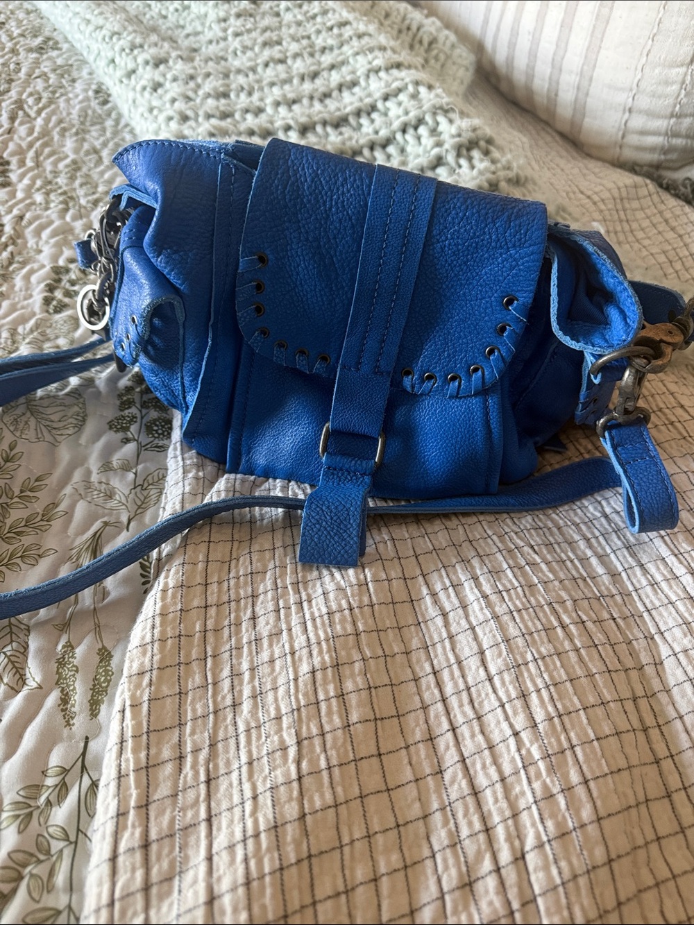 Free People Baby Leigh Shoulder Bag - Picture 6 of 8